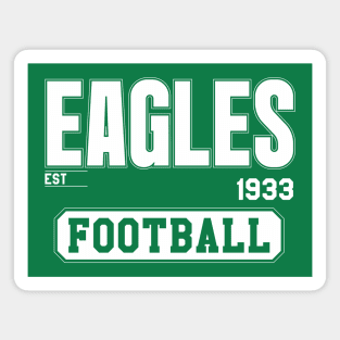 Eagles 1933 football Magnet